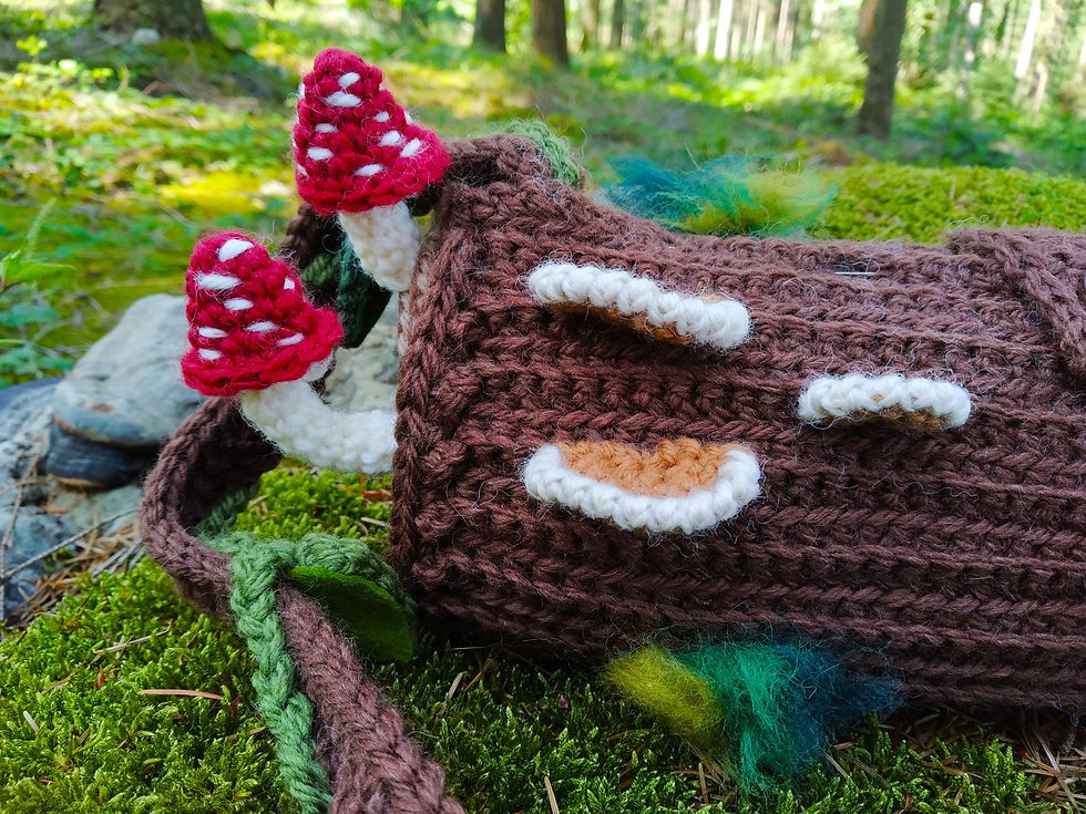 Thumbnail: Tree Log Bag