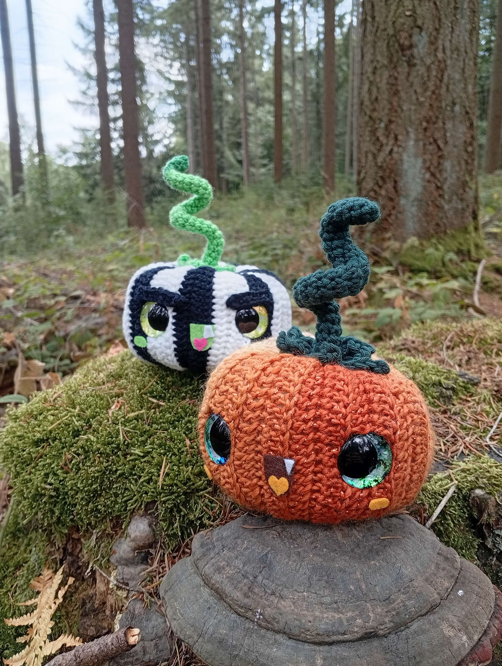 Thumbnail: Halloweenish Pumpkins