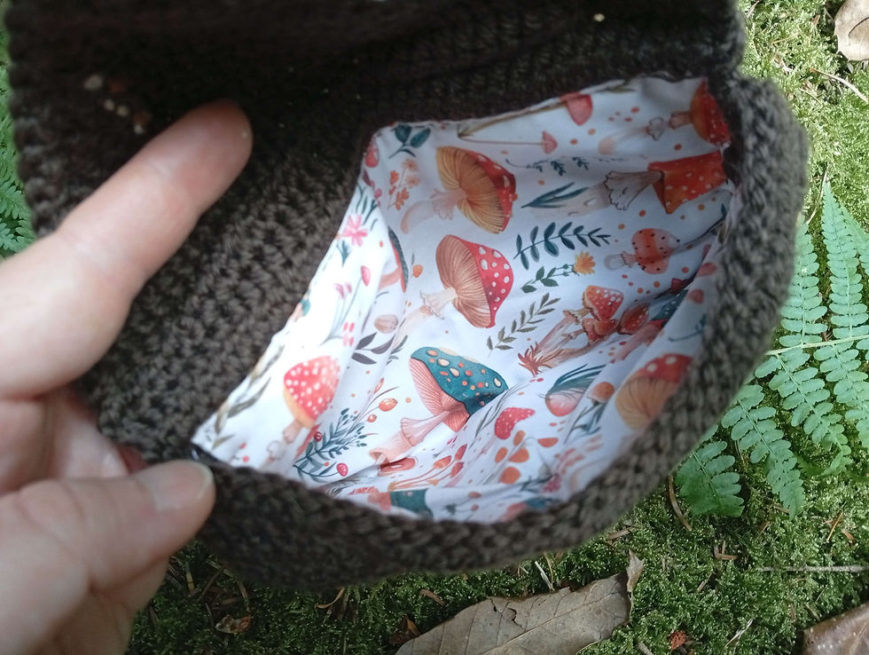 Thumbnail: Fox and Bear Pouches