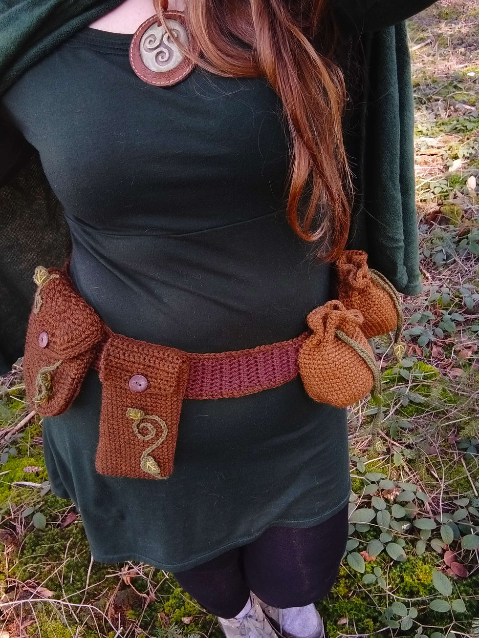 Thumbnail: Foraging Druid Belt