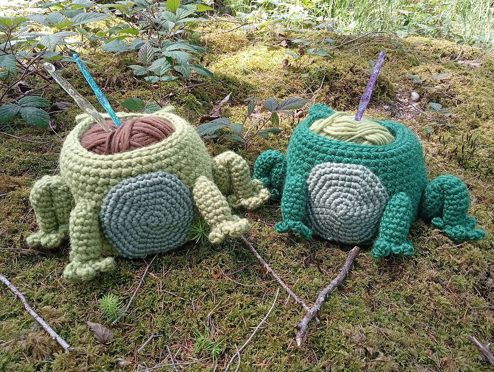 Thumbnail: Frog and Toad Baskets