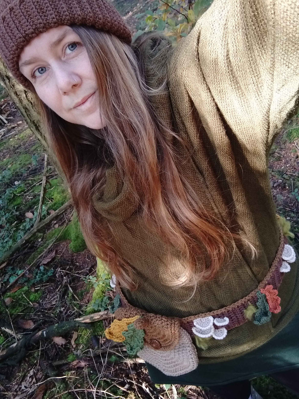 Thumbnail: Acorn Pixie Belt