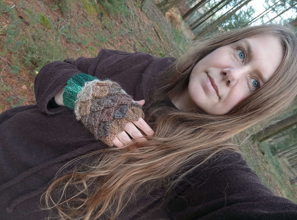 Thumbnail: Pinecone Mittens