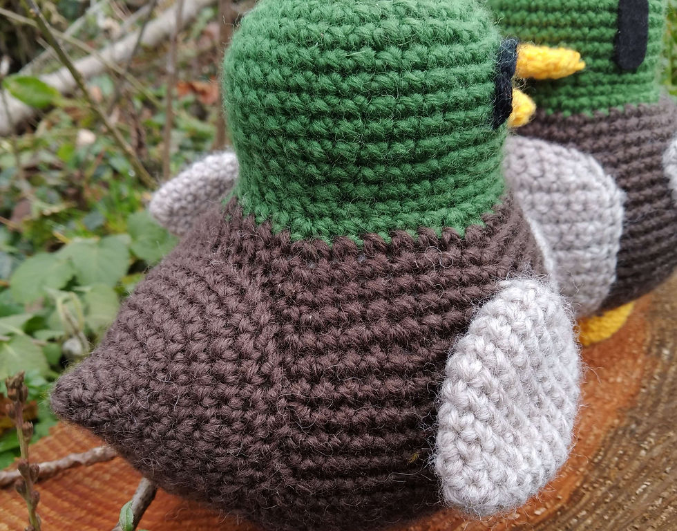Thumbnail: Amigurumi Duck