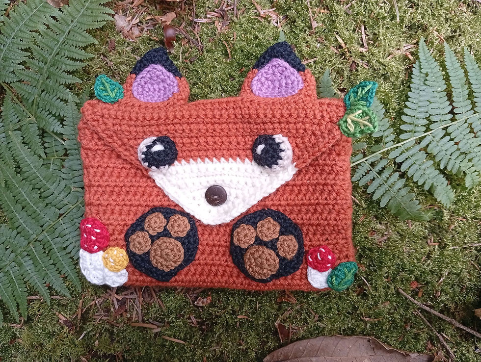 Thumbnail: Fox and Bear Pouches