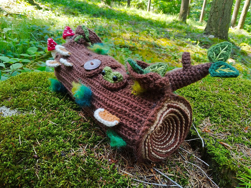Thumbnail: Tree Log Bag