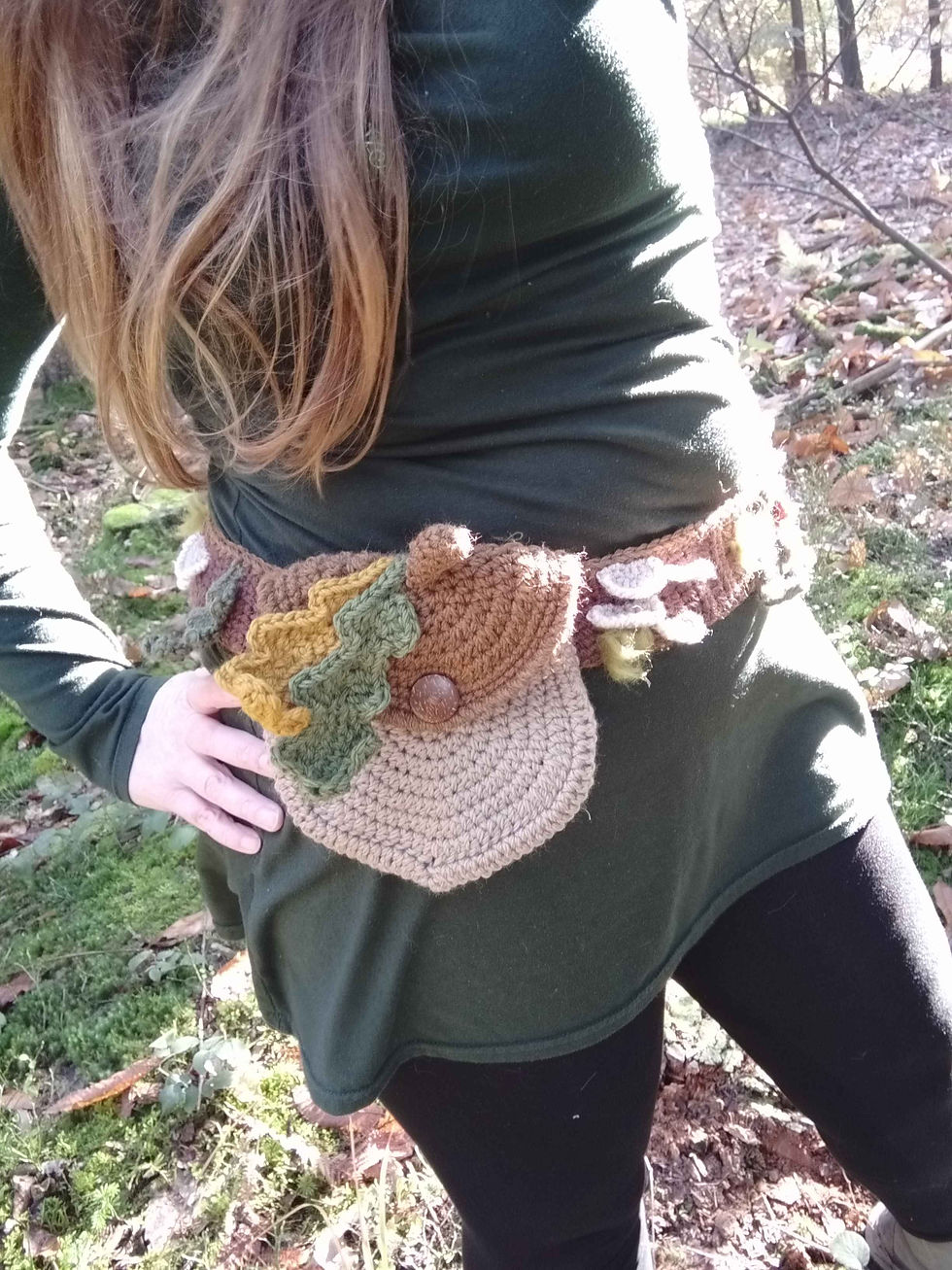 Thumbnail: Acorn Pixie Belt