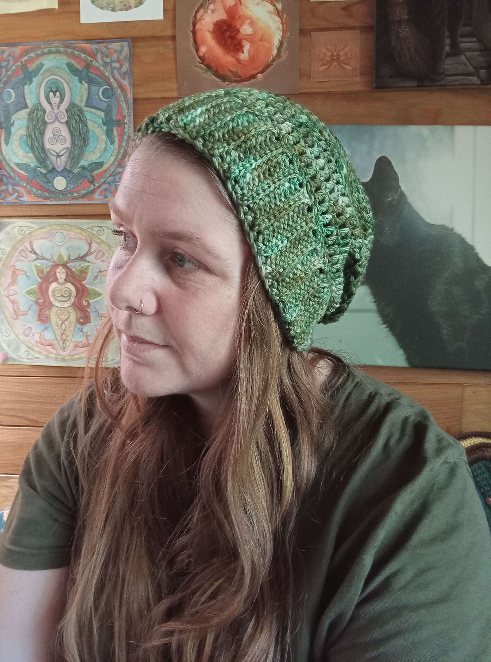 Thumbnail: Mushroom Slouchy Beanie