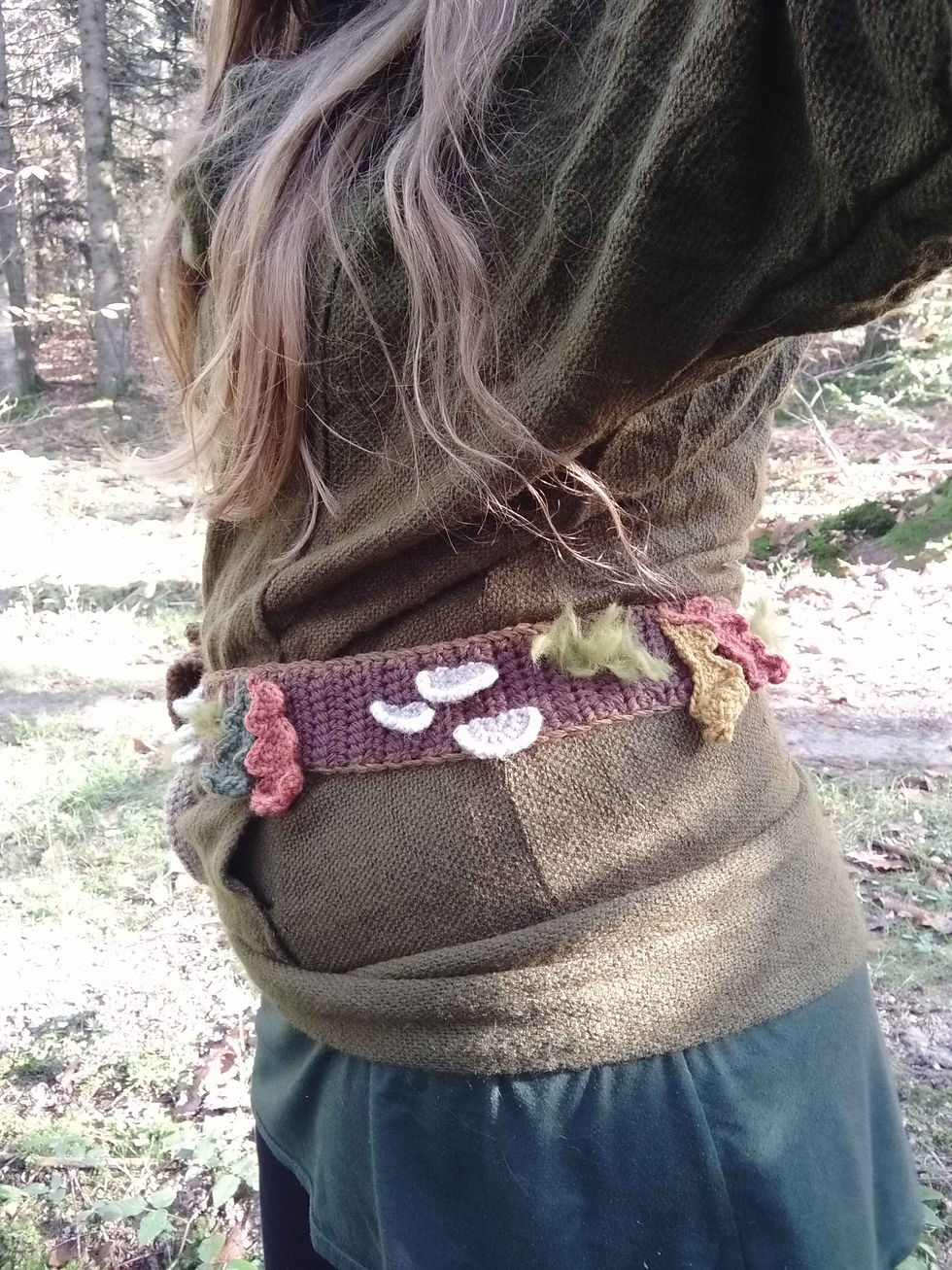 Thumbnail: Acorn Pixie Belt