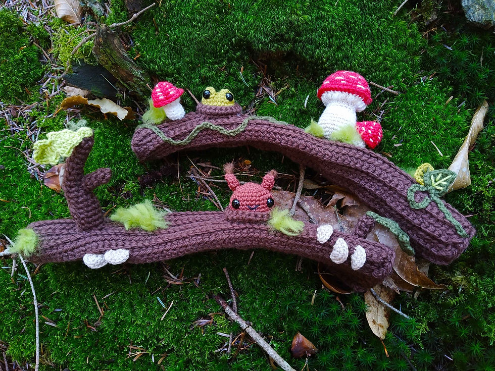 Thumbnail: Woodland Headphone Cover