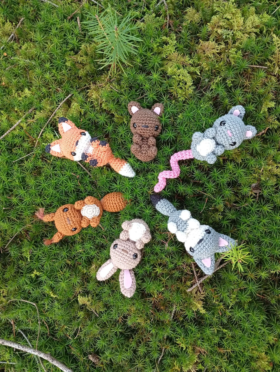 Thumbnail: Tiny Forest Animals
