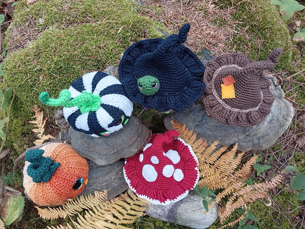 Thumbnail: Halloweenish Pumpkins