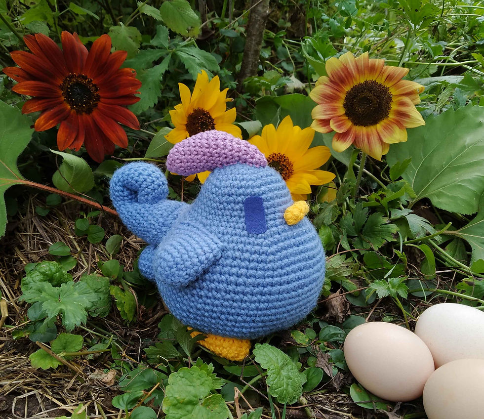 Thumbnail: Amigurumi Chicken