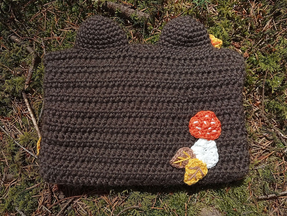 Thumbnail: Fox and Bear Pouches