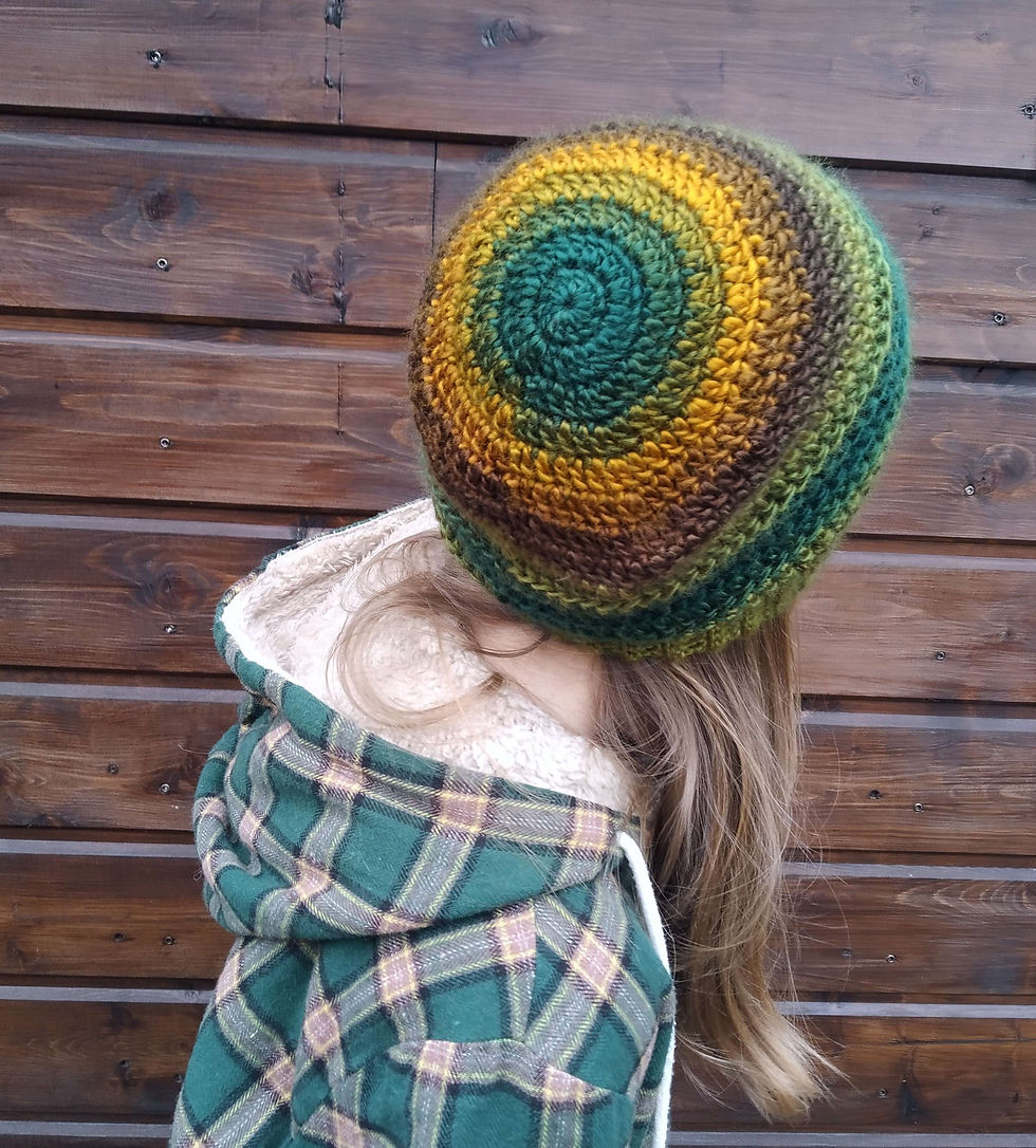 Thumbnail: Mushroom Slouchy Beanie