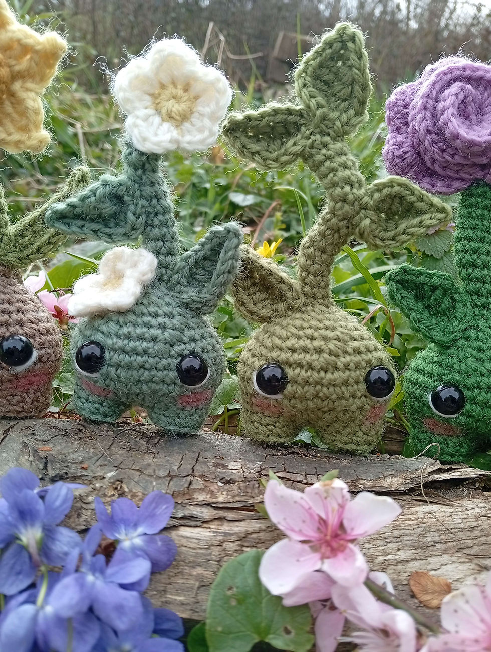 Thumbnail: Spring Garden Spirits