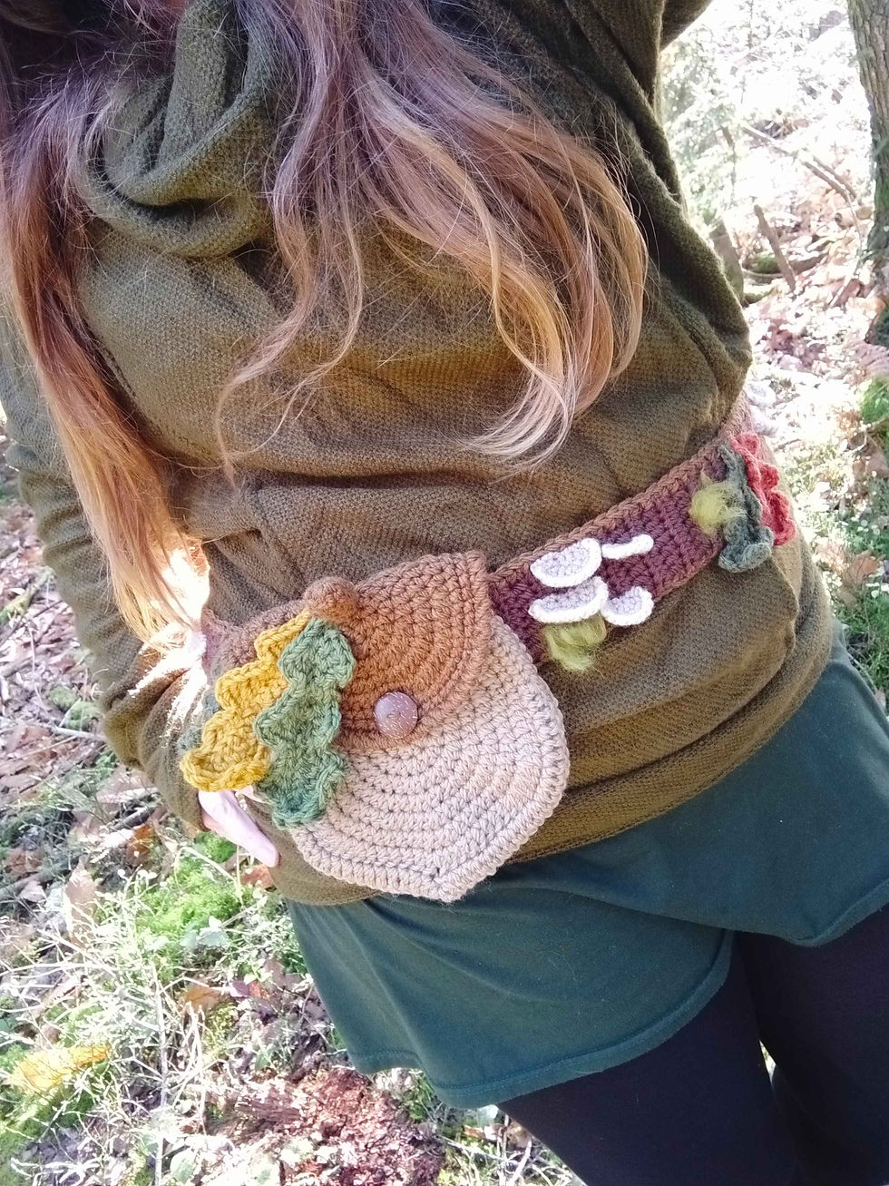 Thumbnail: Acorn Pixie Belt
