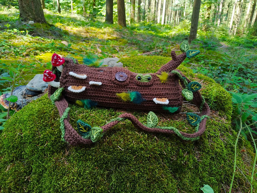 Thumbnail: Tree Log Bag
