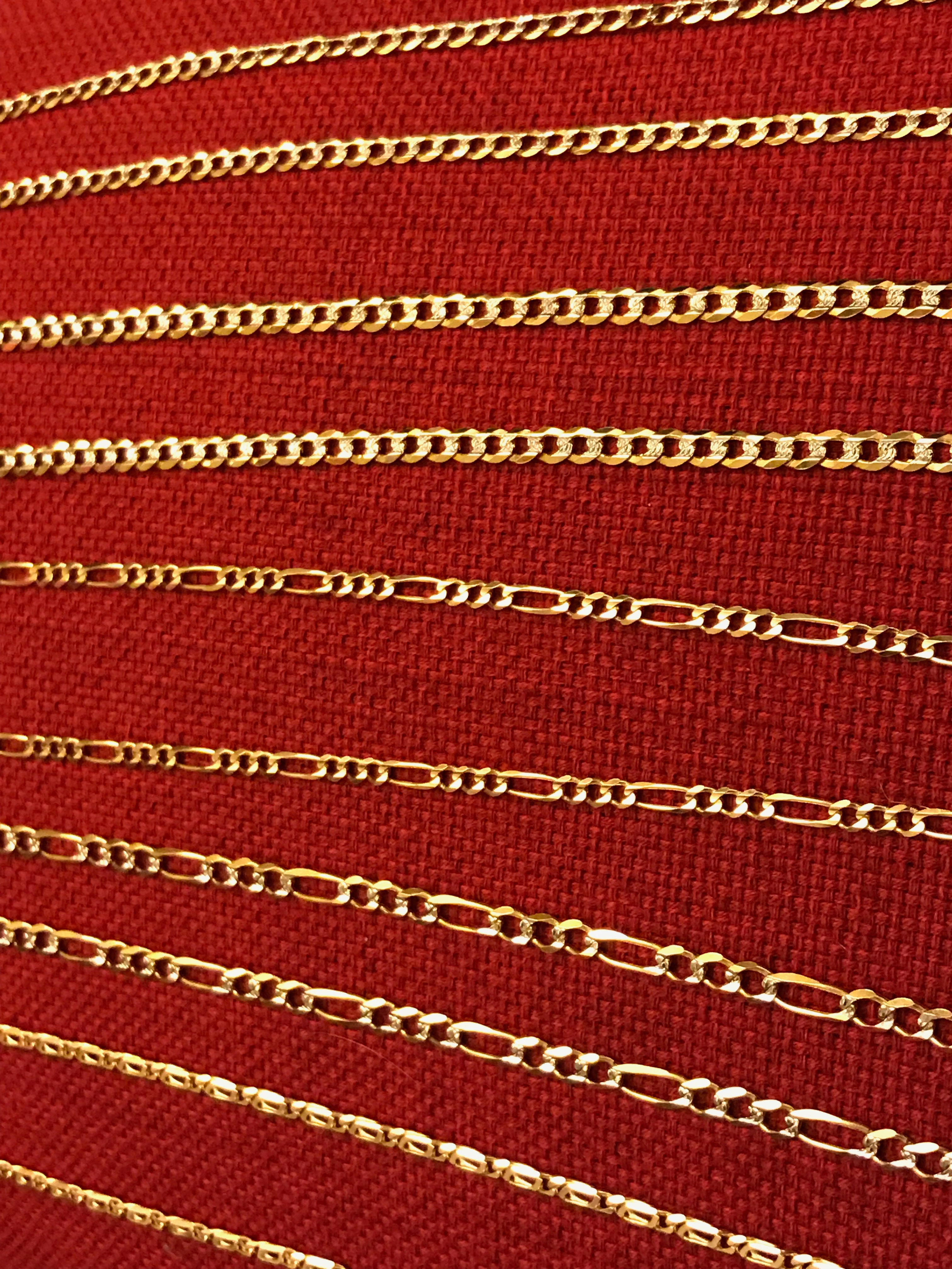 Gold Necklaces