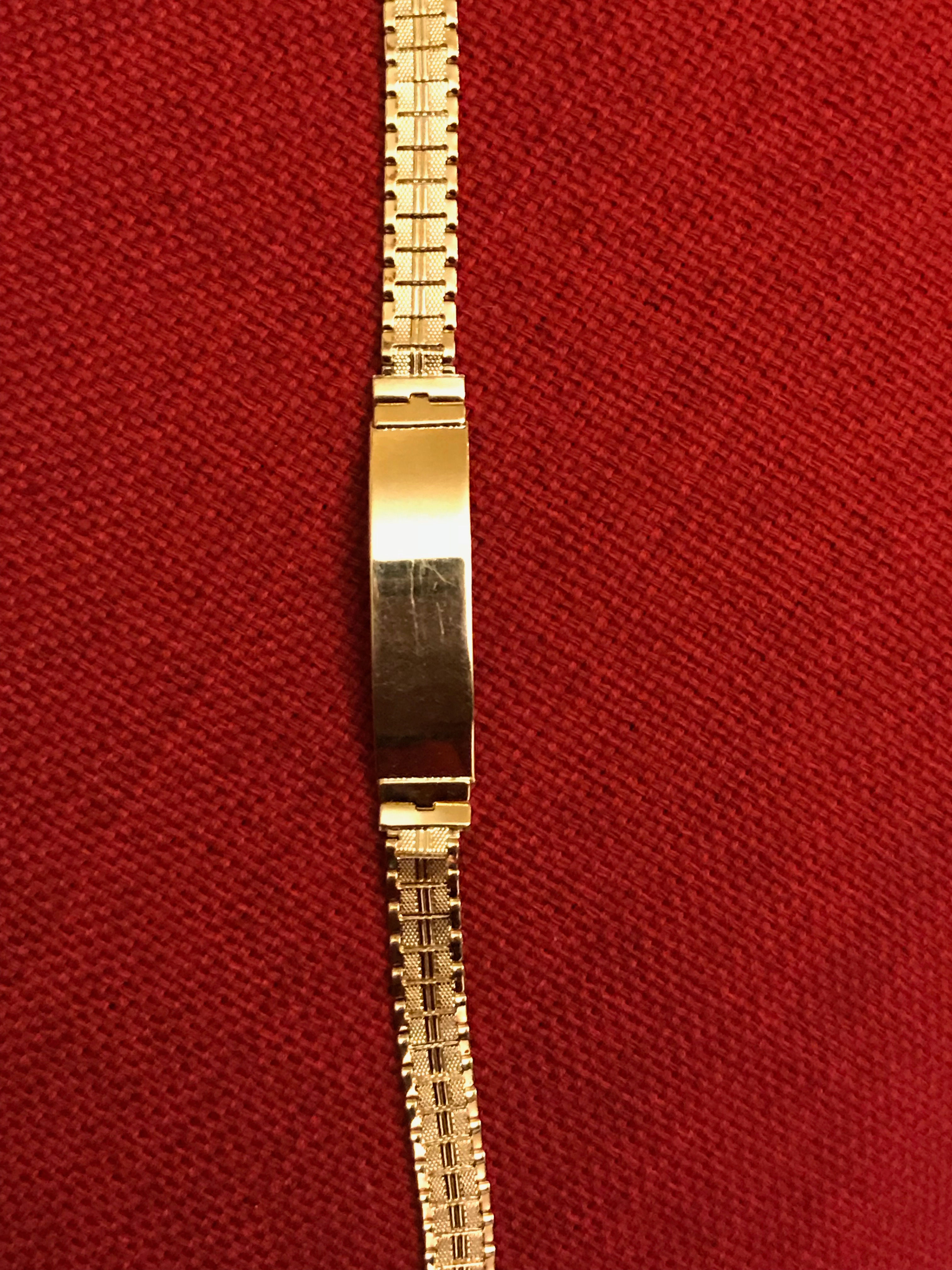 Gold Bracelet