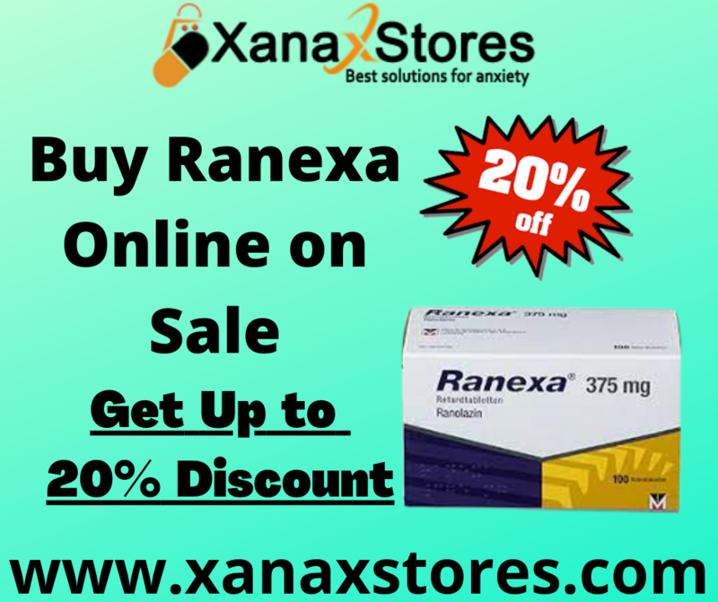 Buy Ranexa at a discounted price | Ranexa on Sale content media