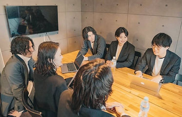 riseミーティング中