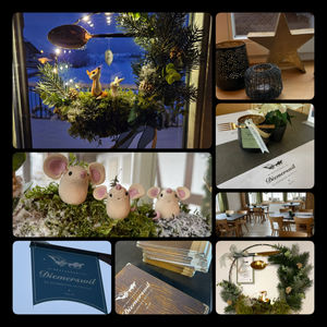 WeihnachtsDEKO #restaurantdiemerswil