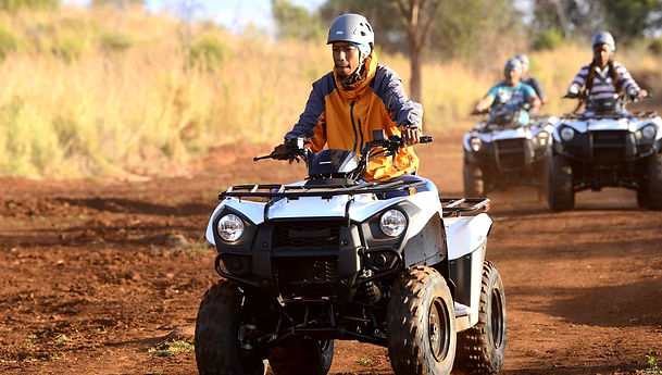 Quad Experience (driver) Hartbeespoort.