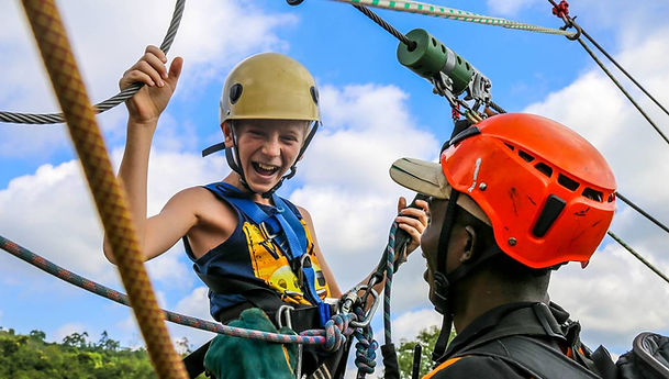 Perry's Zipline. Hazyview