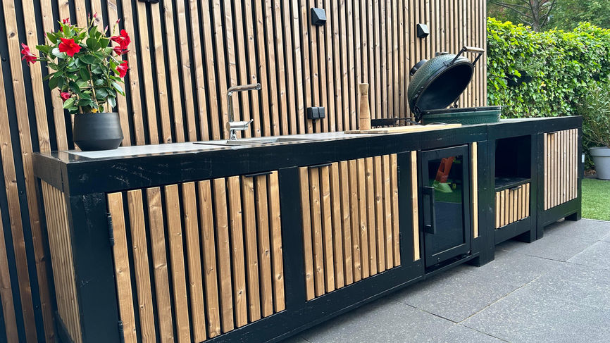 Big Green Egg buitenkeuken