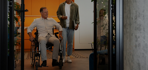 Screenshot 2025-11-12 at 16-06-44 Man in a wheelchair having an inclusive office job Free