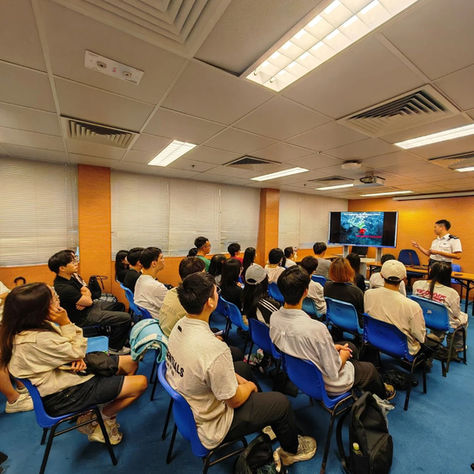 活動回顧 | 「職業探索 逐夢啟航」（香港警務處+入境事務處篇）