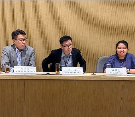 創科局座談會圓滿落幕 孫東：學好本領 成為競爭力科研人才