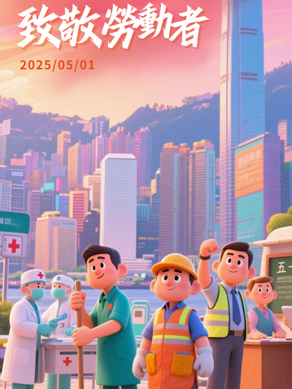 五一丨勞動節快樂