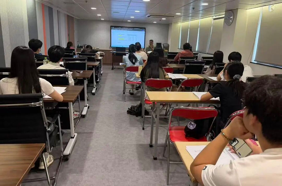 活動回顧丨菁才CRE培訓班(第七期)圓滿結束!