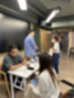 活動結束後仍在現場熱烈討論