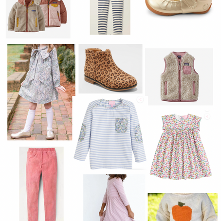 Kids Mini Fall/Winter Style Edit