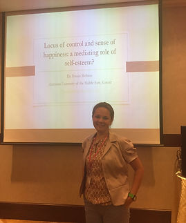 Ivanna Shubina, Prof. Psychology, CBT therapist