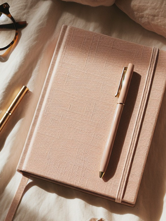Restful place to journal and rest with Jesus