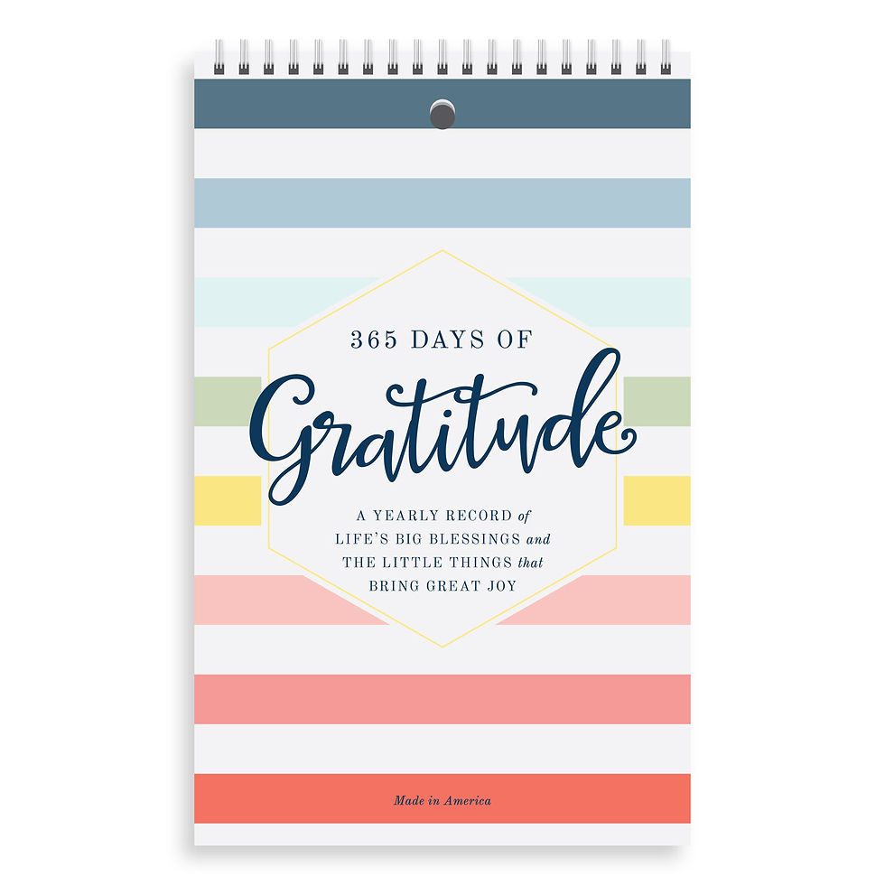 Thumbnail: Yearly Gratitude Journal