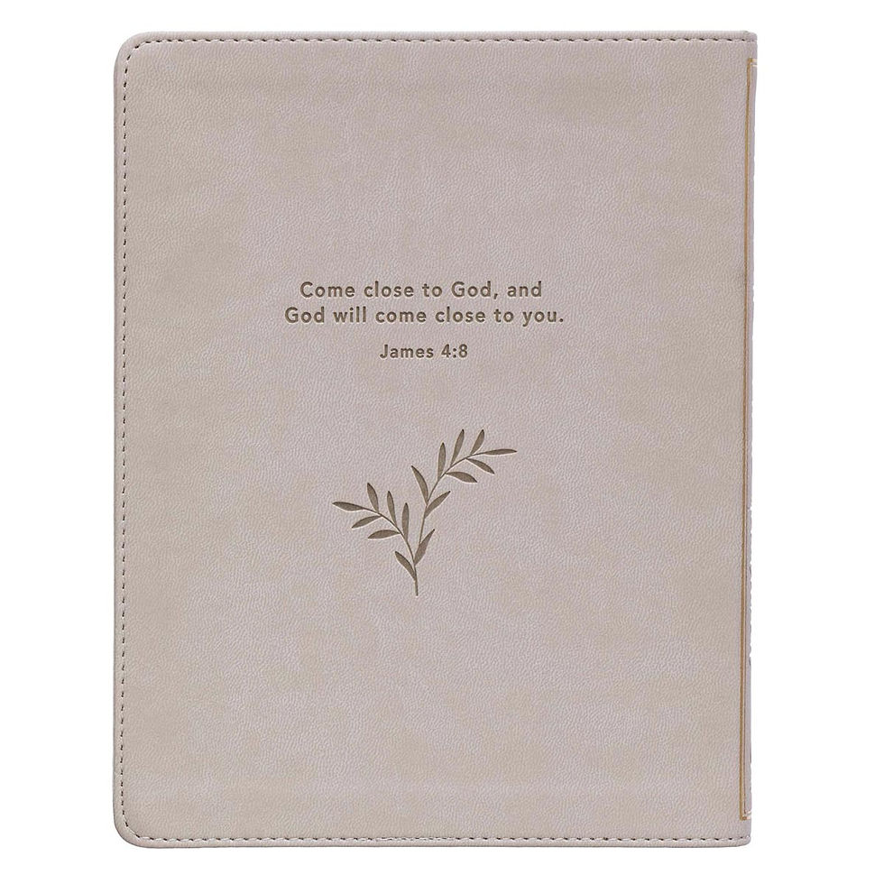Thumbnail: Quiet Time Devotional Faux Leather