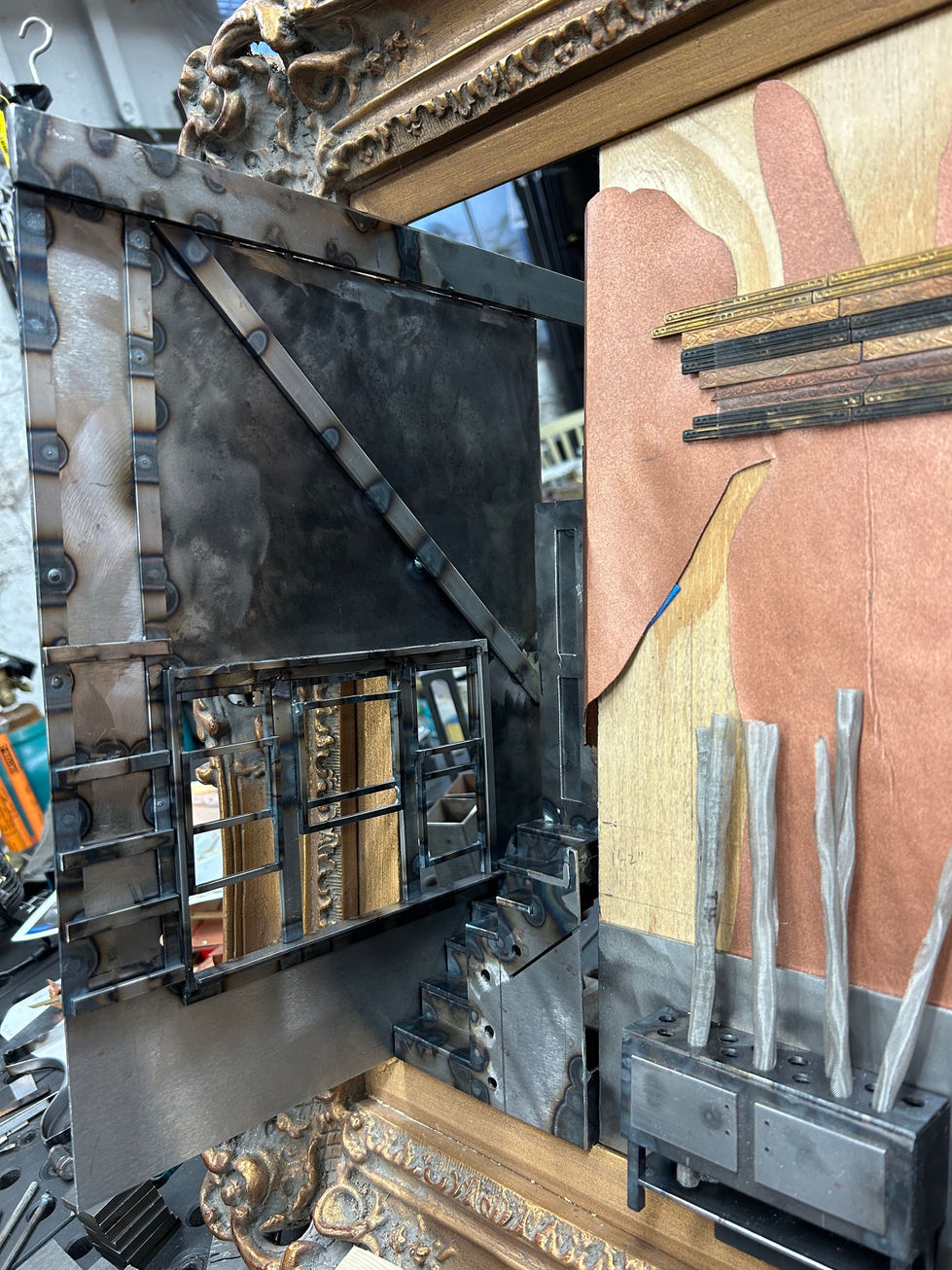 M Owen WIP window wall