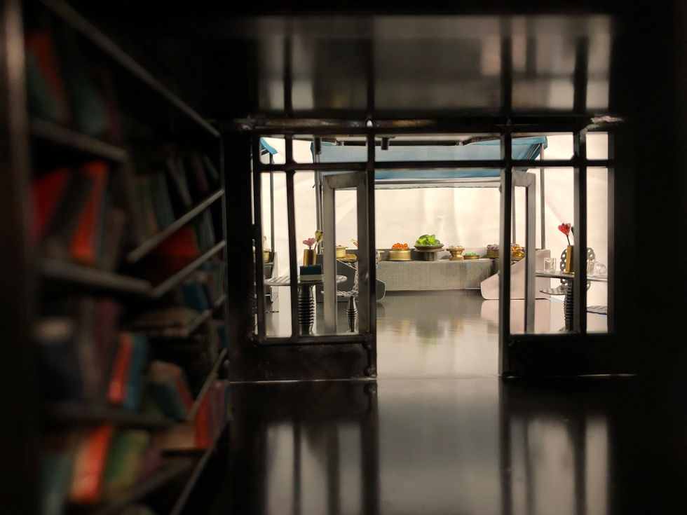 migraine - library to the light