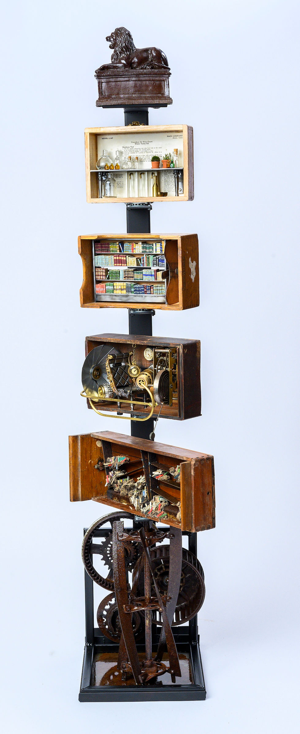 time machine - straight front tilt