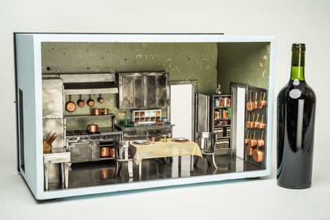 Pop Icon Television Scene Sets