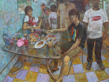 憂鬱的熱帶藝術