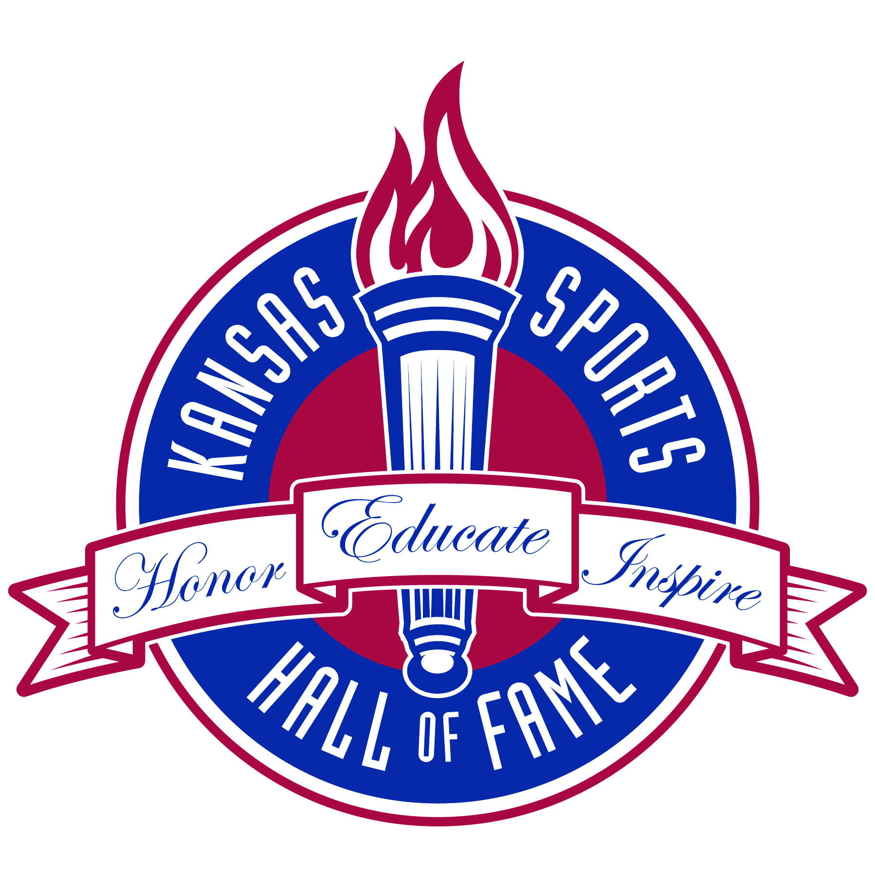 Kansas Sports Hall of Fame logo