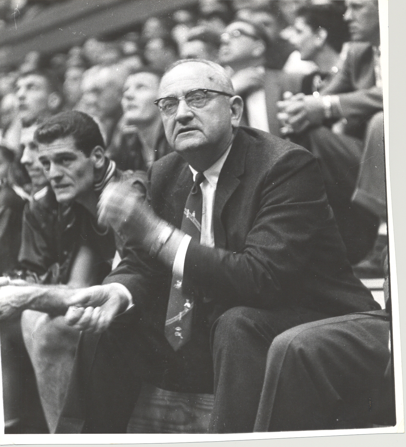 Adolph Rupp | Kansas Sports HOF