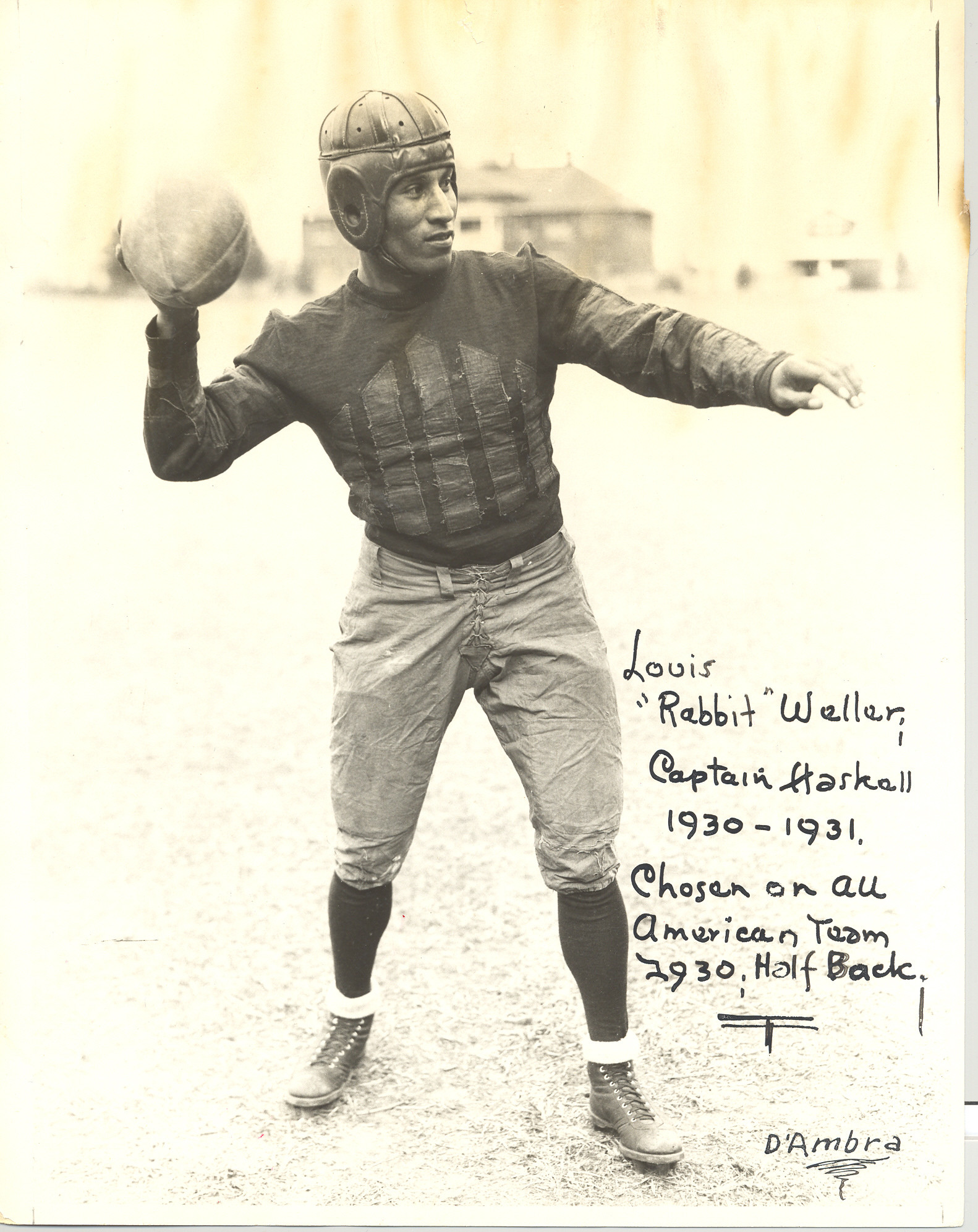 Rabbit Weller | Kansas Sports HOF