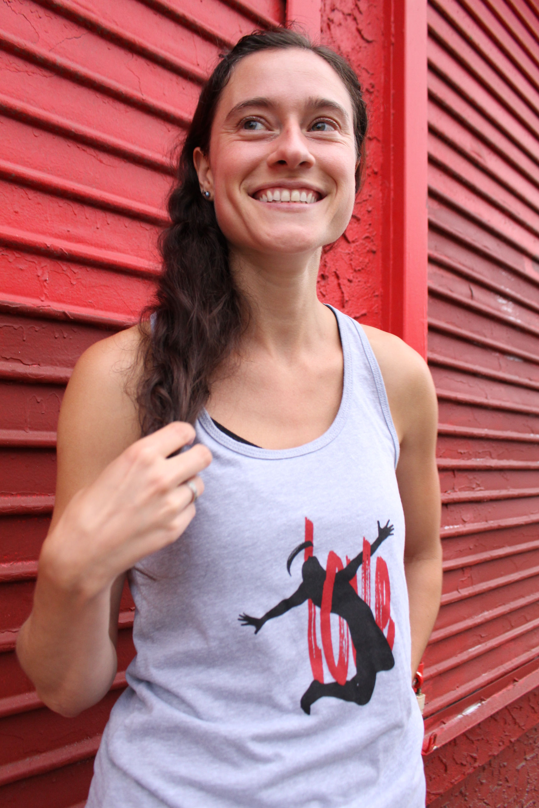 Racerback Logo Tank | Multiple Colors